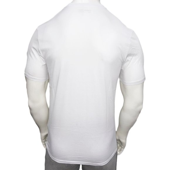 NWT CALVIN KLEIN MSRP 54.99 MEN'S WHITE CREW NECK SHORT SLEEVE T-SHIRT S M L XL - Picture 5 of 6